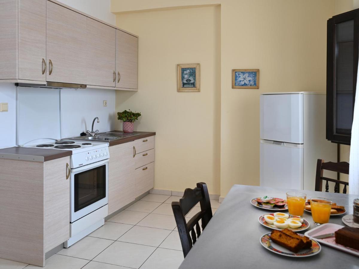 Selana View Apartment Karavostasi  Exterior photo
