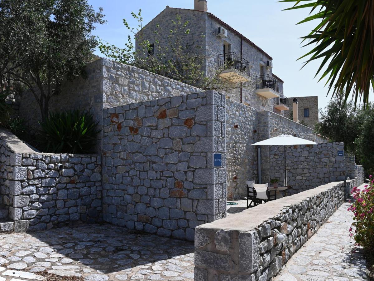 Selana View Apartment Karavostasi  Exterior photo